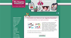 Desktop Screenshot of misregalosoriginales.com